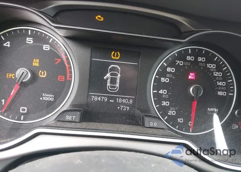 2014 Audi A4 2.0T Premium z USA, uszkodzony, nr VIN WAUHFAFL3EA089487